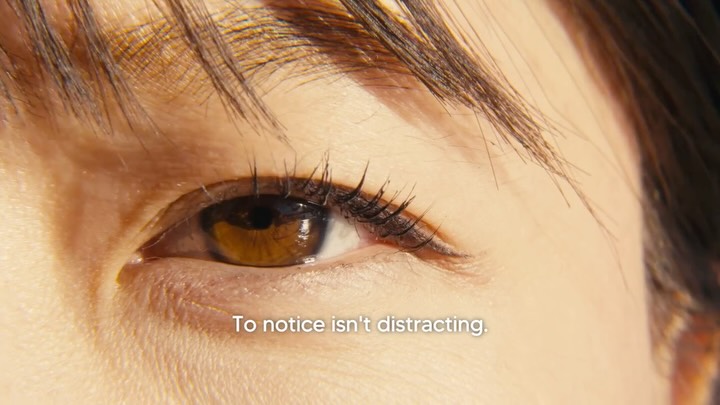 Instagram post by @filmwcolleen for Vimeo. Caption reads: I used to feel distracted by life & now I....