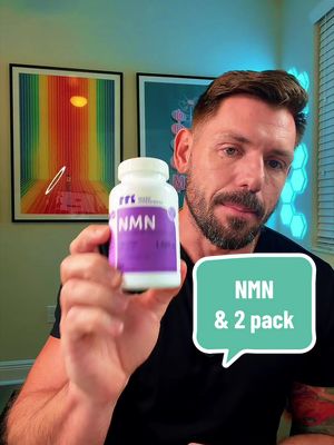 TikTok post by @joshuazitting for Micro Ingredients. Caption reads: [...] and daily wellness routine. ⚡ Micro....