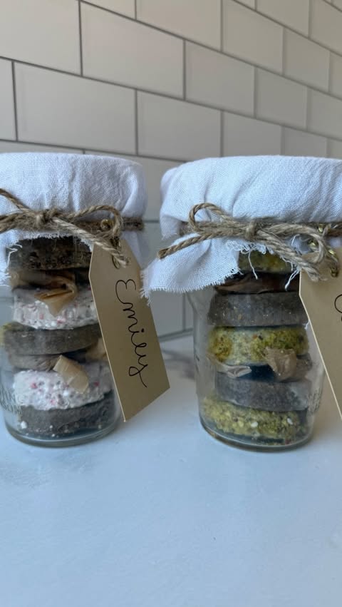 Instagram post by @craftedbychristie for Lifeboost Coffee. Caption reads: #ad Welcome to my Cookies and Crafting series — a....