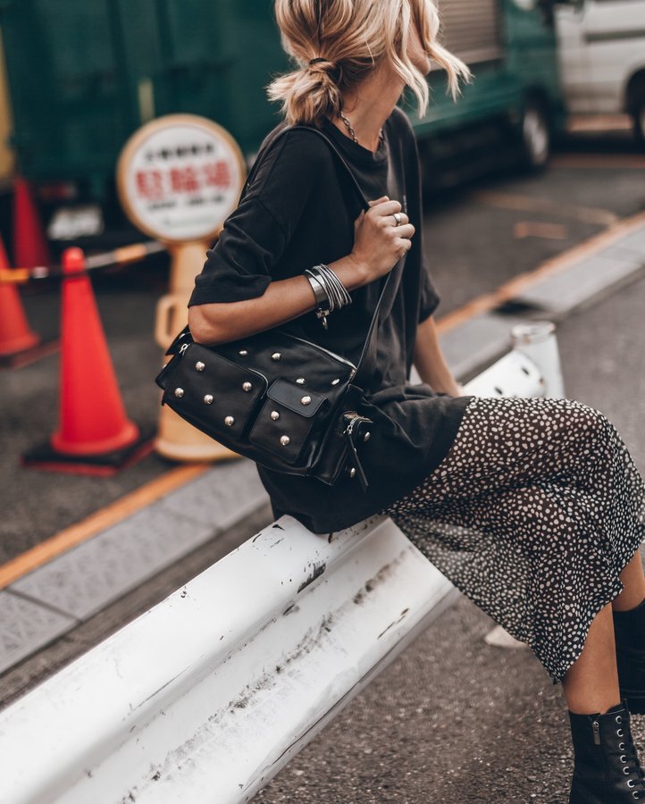 Instagram post by @mikutas for MIKUTA. Caption reads: [...] new capsule collection now live at....