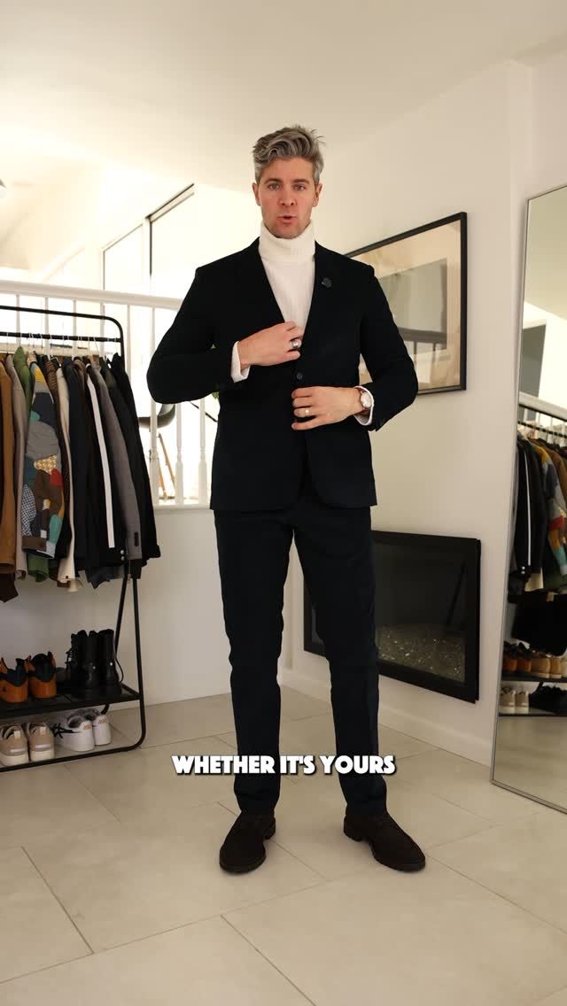 Instagram post by @parkeryorksmith for Billy Reid. Caption reads: [...] – check them out more in my story!....