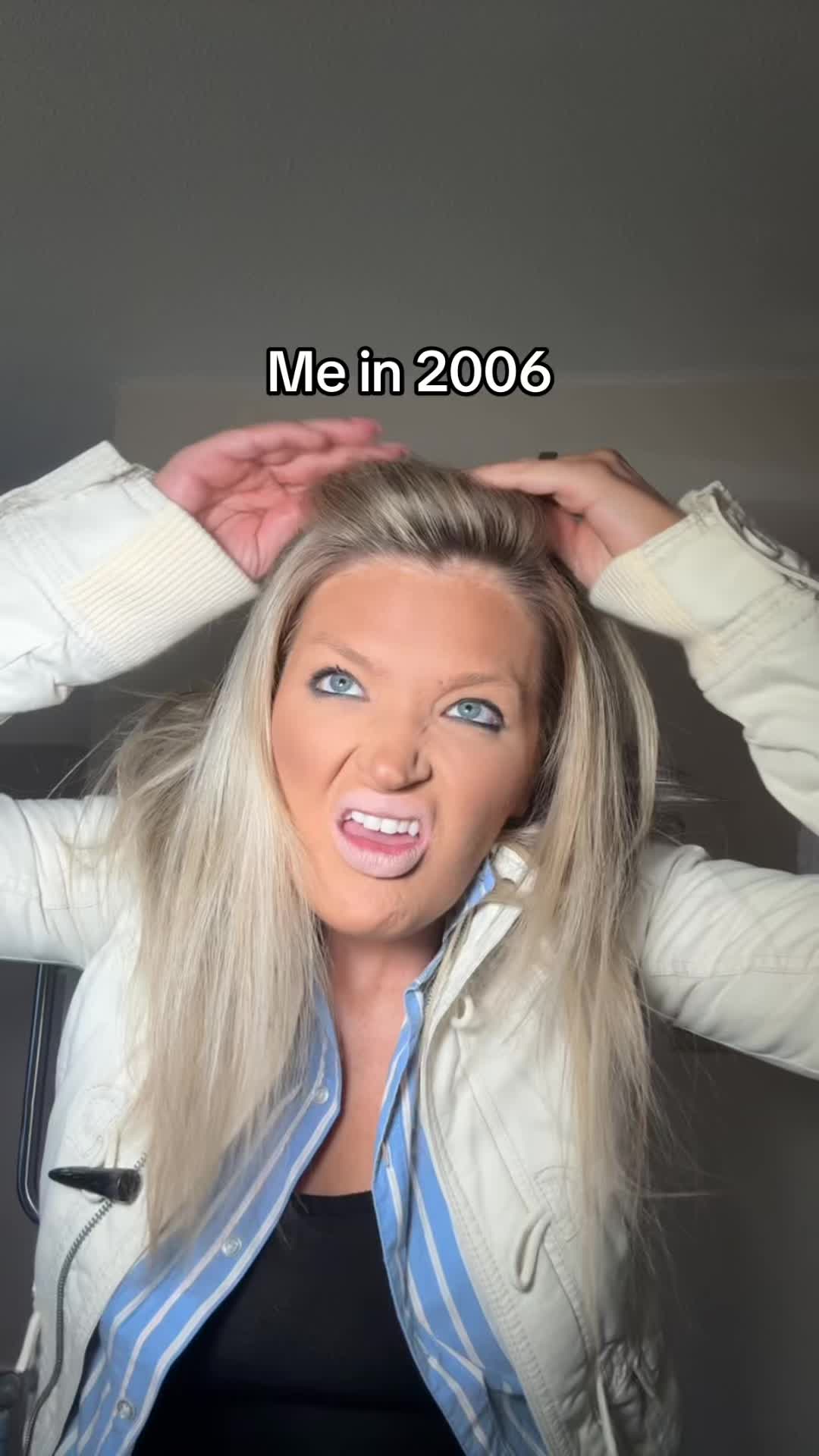 TikTok post by @isabelclanc for K18 Hair. Caption reads: @K18 Hair gives us the touchable lift we’ve been....