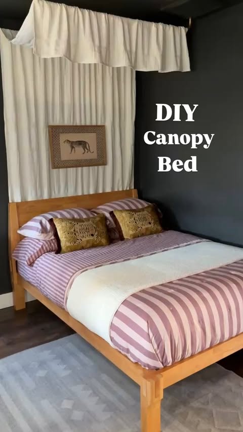 Instagram post by @deannadunn for FlexiSpot. Caption reads: [...] and the Kana Japanese Joinery bed from....