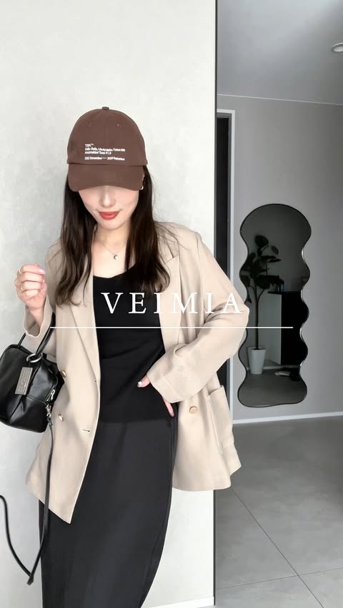 Instagram post by @kei.2727 for Veimia. Caption reads: @veimia_japan VEIMIA [...].