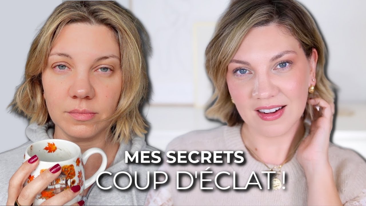 YouTube post by @MimisSignature for rephr. Caption reads: ✨ Ultimate Radiance Guide ✨ My Beauty Secrets to....