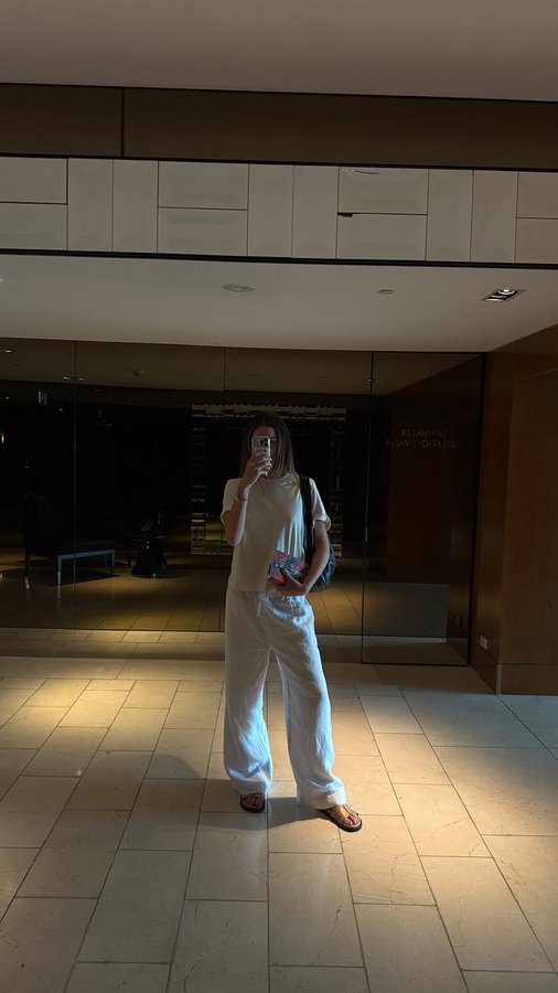 Instagram post by @amypejkovic for Crown Melbourne. Caption reads: [...] isn’t the same without a stay at....