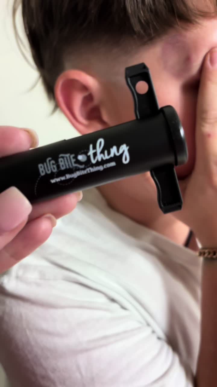 TikTok post by @blessyourheartcreations for Bug Bite Thing. Caption reads: [...] we use to do back in the day? Iykyk....