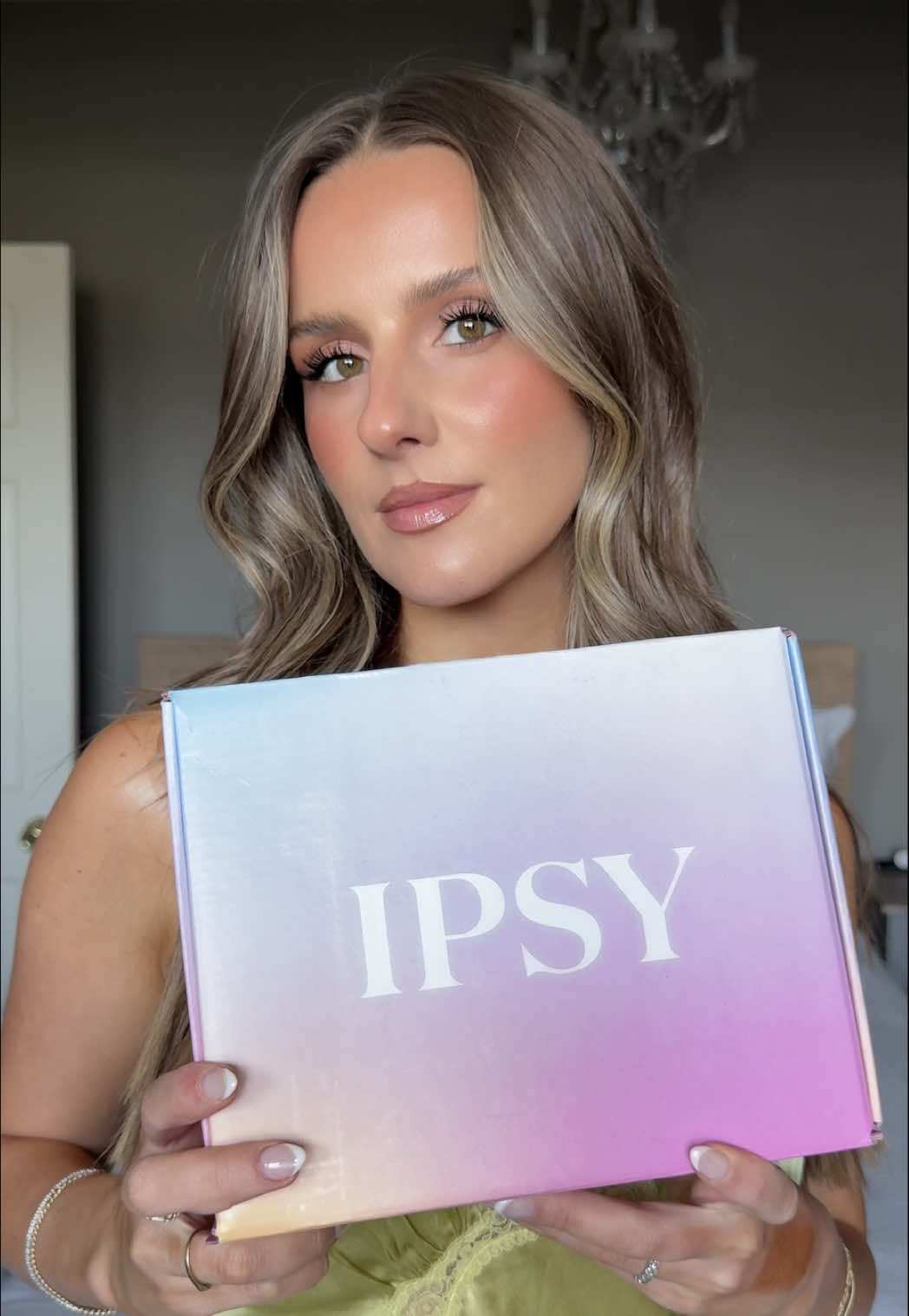 TikTok post by @juuujubee for Earth Harbor. Caption reads: Get a full face of makeup in August’s @IPSY by....