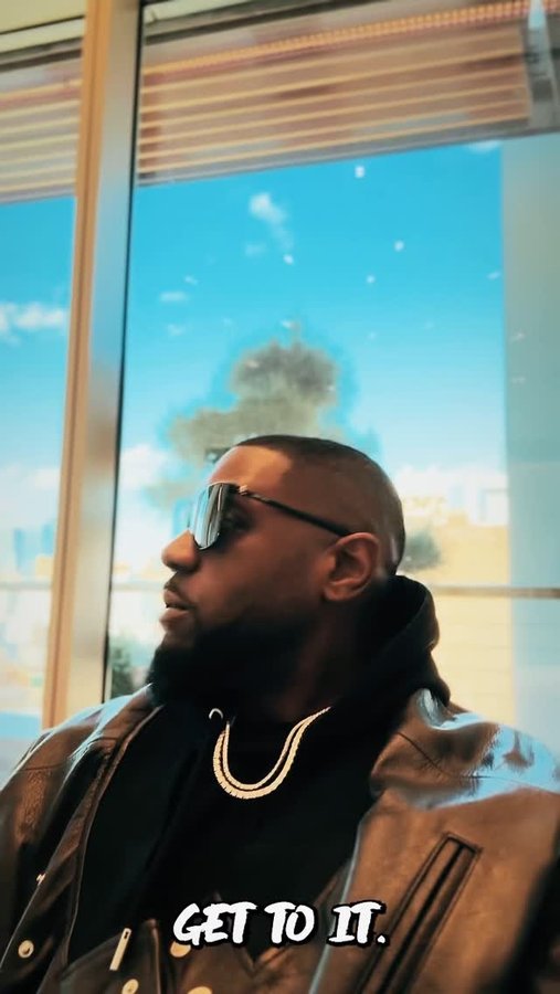 Instagram post by @iamvicity for TIDAL. Caption reads: Salute 2 @tidal .. Vibez 💯

“PARIS NIGHTS, LA....