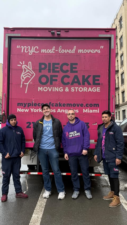 Instagram post by @kikiballchange for Piece of Cake Moving & Storage®. Caption reads: I’m a Brooklyn girl, now! I haven’t moved....