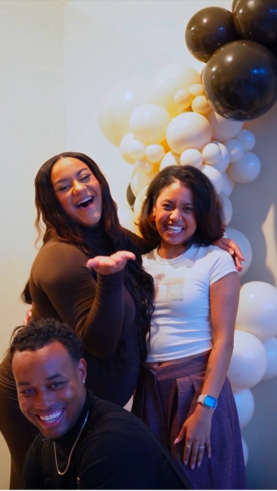 Instagram post by @iyanna.amor for Jcpenney. Caption reads: I’m so happy that with the help of JCPenney, I....