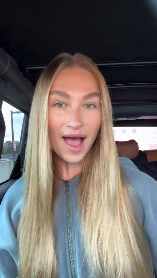 Instagram post by @destyneelace for Autotrader. Caption reads: #ad Finding my dream truck through Private Seller....