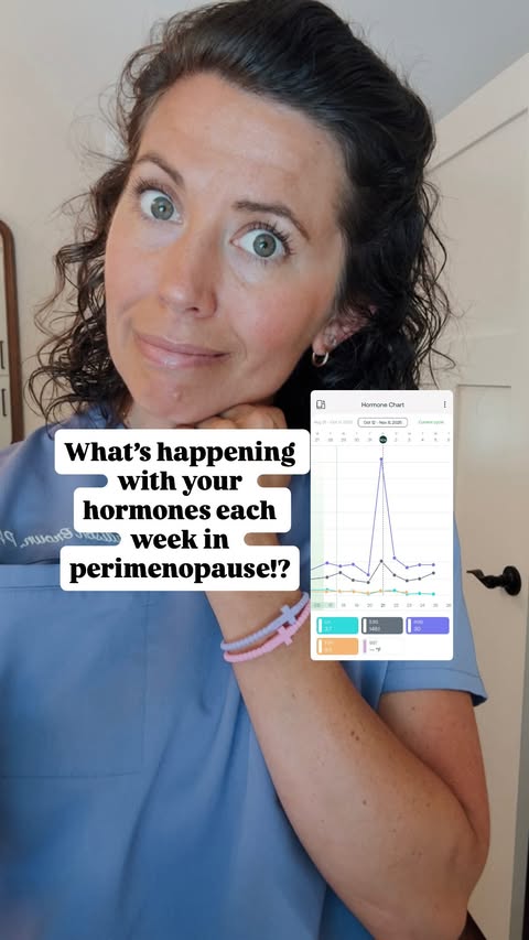 Instagram post by @madisonbrown.pac for Mira Fertility. Caption reads: #ad | One of the most frustrating things about....