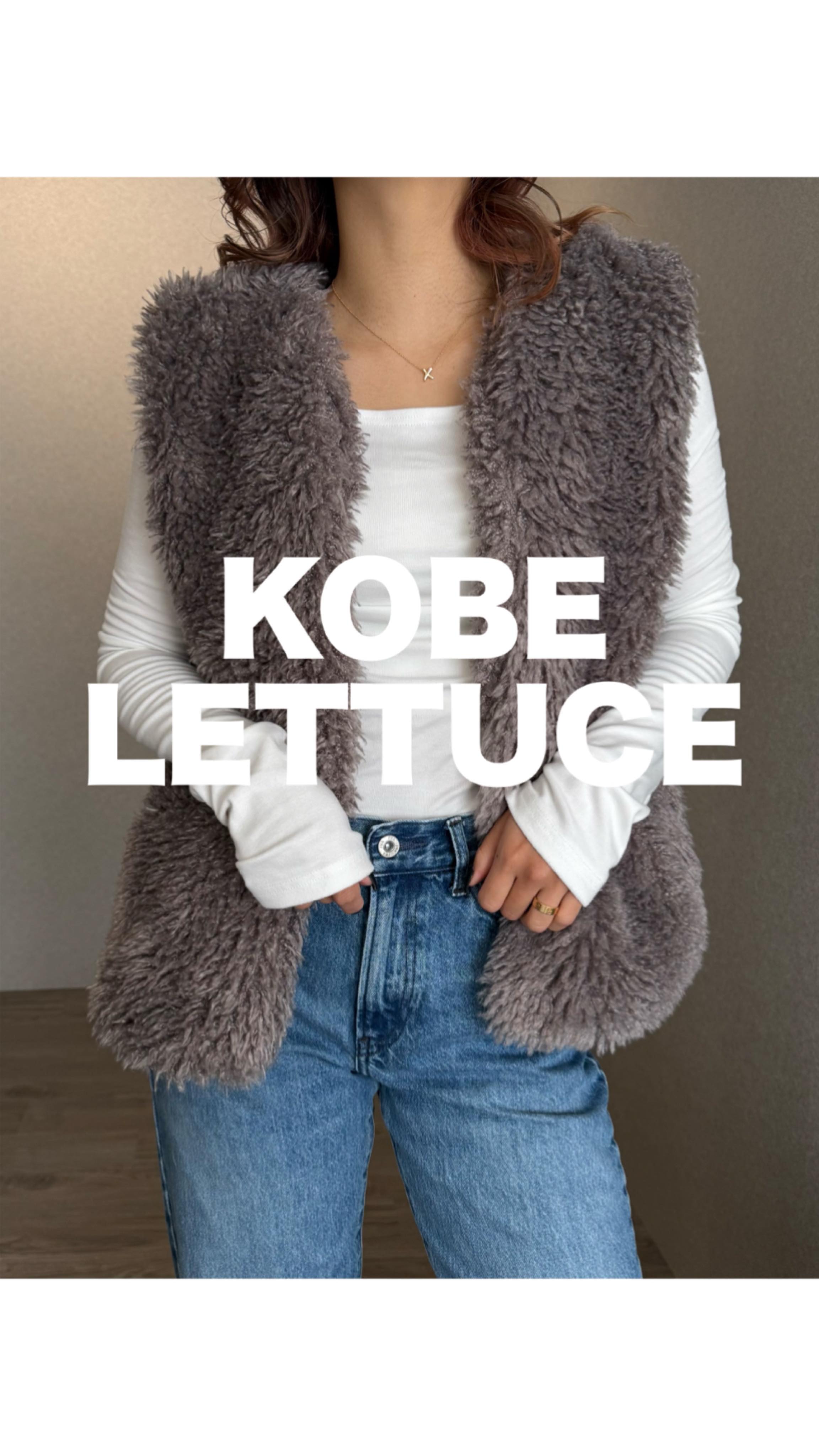 Instagram post by @_2830_479_ for KOBE LETTUCE. Caption reads: @kobe_lettuce....