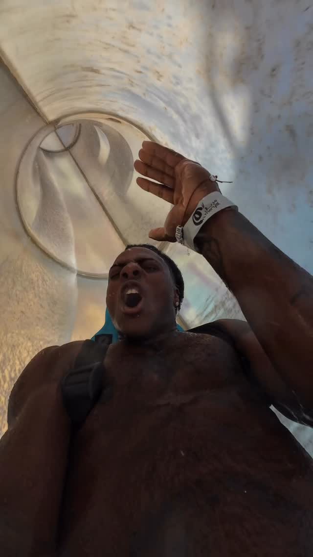 Instagram post by @ishowspeed for Visit Qatar. Caption reads: Qatar was lit 🔥🇶🇦 @visitqatar #ishowspeed #ad.