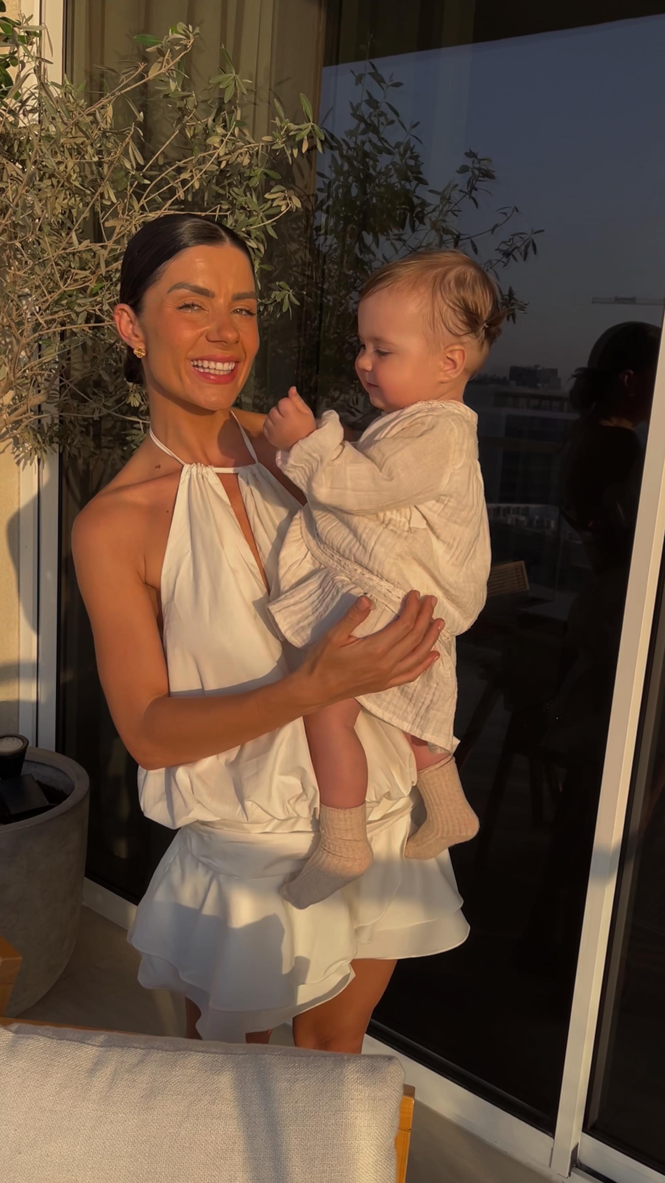 Instagram post by @danasimurdova for Pureborn. Caption reads: [...] will not leave the house without our....