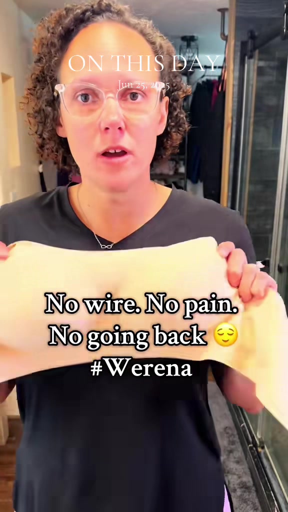 TikTok post by @stayathomenursemama for Werena. Caption reads: #onthisday @Werena #dealsforyoudays #bra....