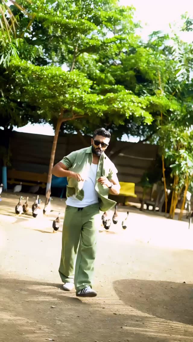 Instagram post by @akashpillay for Fugazee. Caption reads: When the outfit matches the....