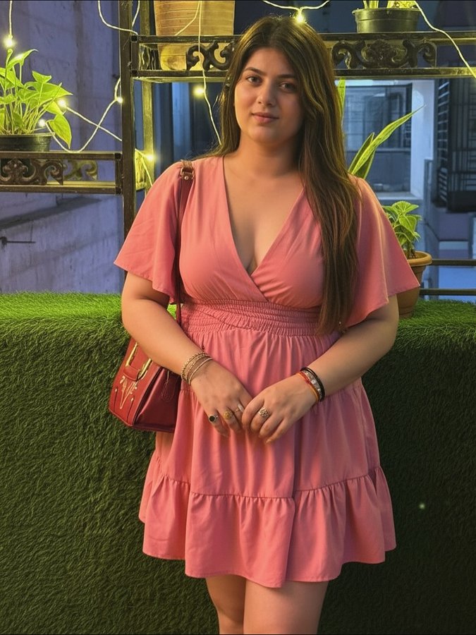 Instagram post by @alesha_jain_official for streetstylestore. Caption reads: Pink isn't just a color, it's a mood 💗
Dress :....