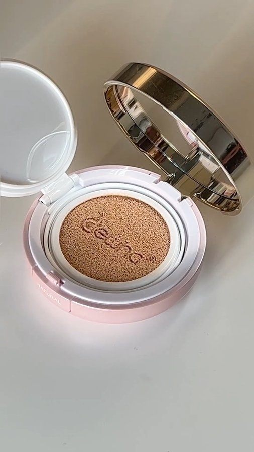 Instagram post by @shanikasilverio for Dewha Skin. Caption reads: Tiktok Viral Clean Girl Make up look. Key here is....