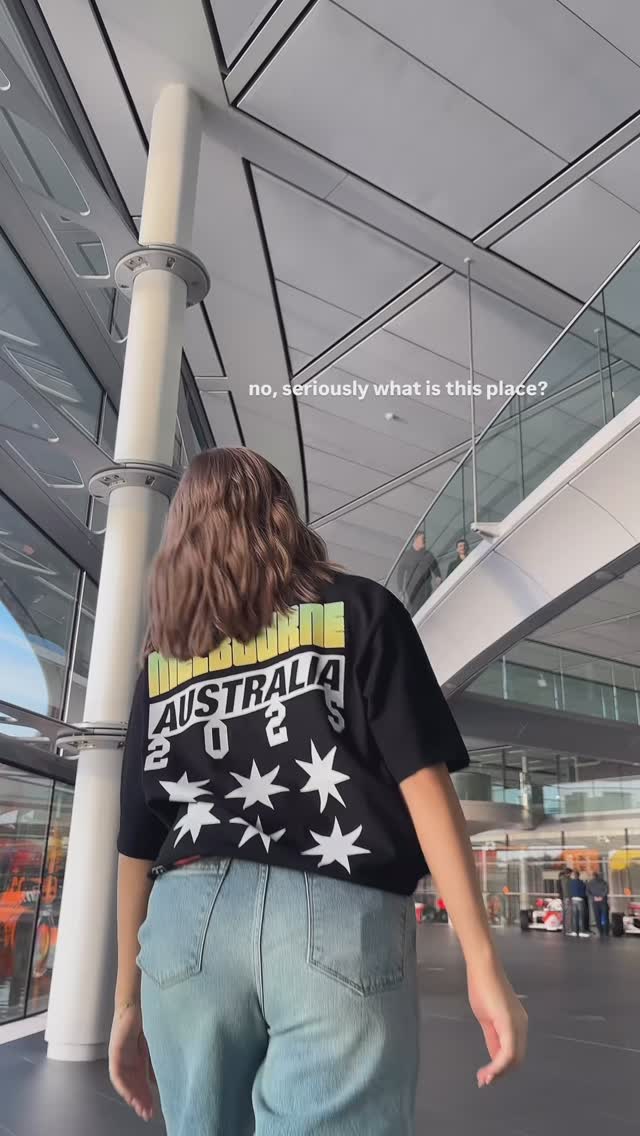 Instagram post by @pitstopnic for McLaren. Caption reads: The @mclaren technology centre is a place of....