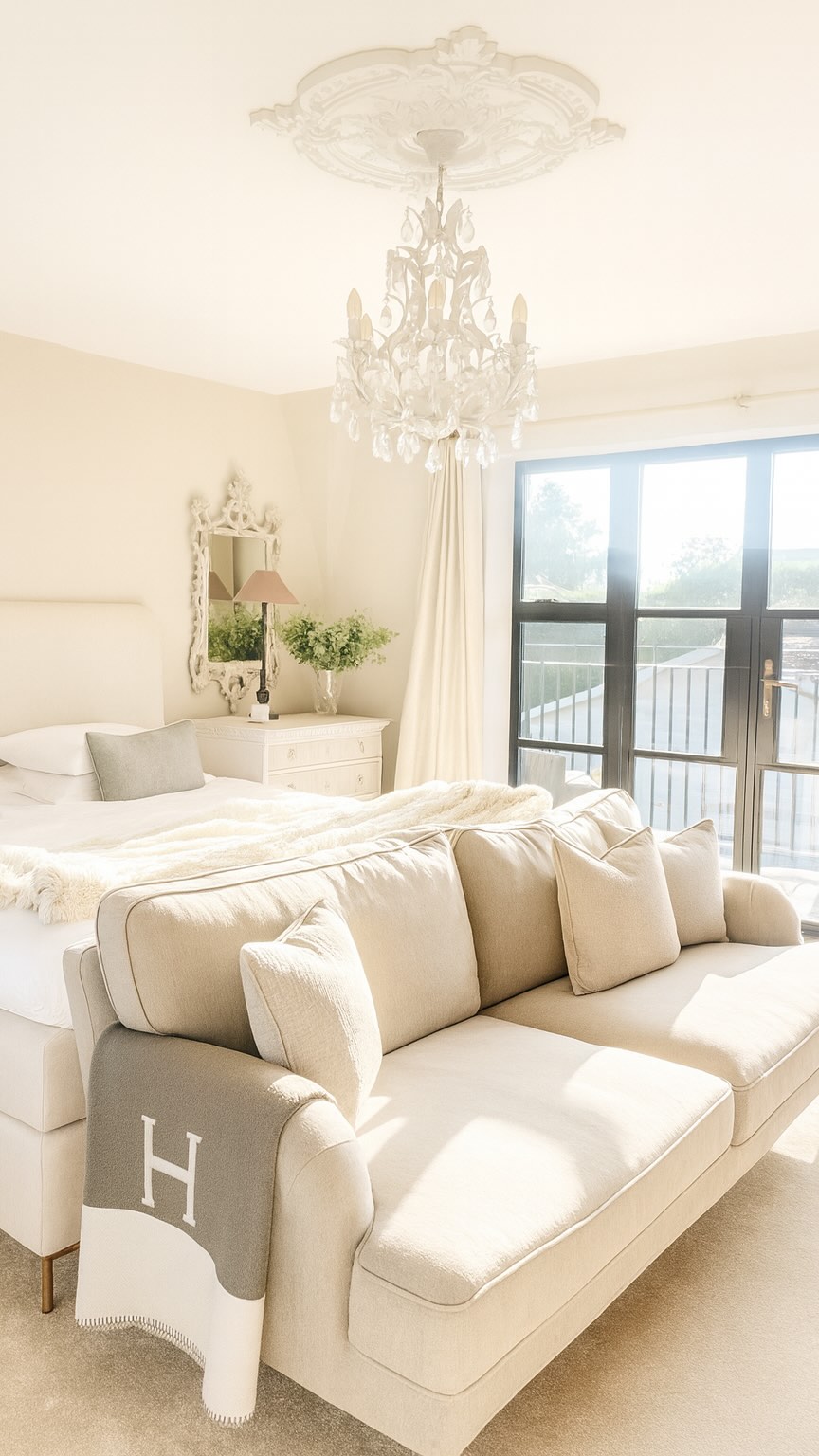 Instagram post by @buildingthemushroom for Hampton and Astley. Caption reads: 🤍Raise your hand if nothing makes you happier....