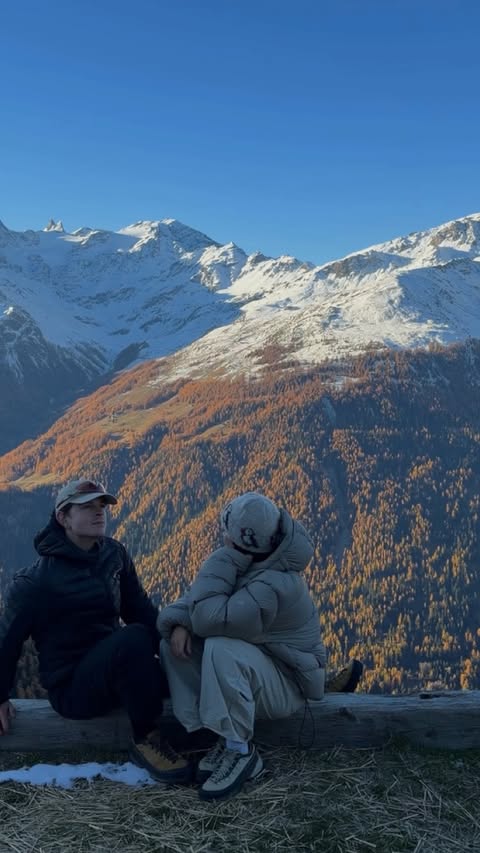 Instagram post by @mato.hgtn for Victorinox. Caption reads: Anzeige/ad.  @victorinox_dach 🤍

Texting is....