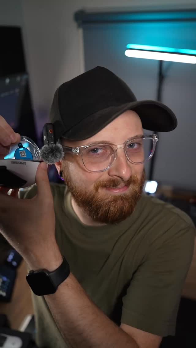 Instagram post by @prawln for Logitech G. Caption reads: 🖱️ LOGITECH G Pro X 2 SuperStrike is here!!🖱️....