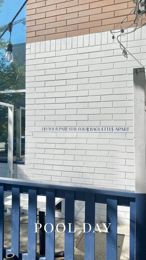 Instagram post by @mchlld for KaseMe. Caption reads: In collaboration with @kasemedesign, @nudacanada....