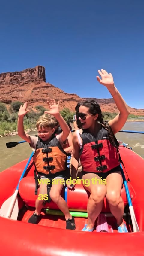 Instagram post by @britt_horton for Groupon. Caption reads: [...] gift 🙌 We booked an adventure through....