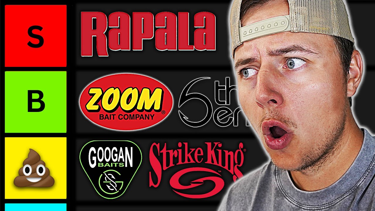 YouTube post by @BDBassin for 6th Sense Fishing. Caption reads: The TRUTH About Bass Fishing Bait Companies.......