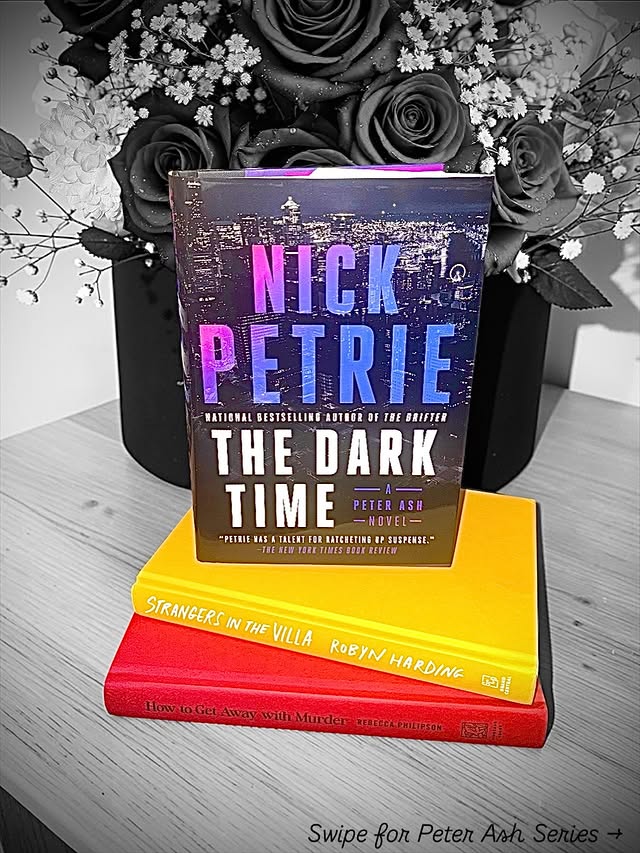 Instagram post by @bookgirlbrown_reviews for Putnam Books. Caption reads: [...] for my finished copy @kayepublicity +....