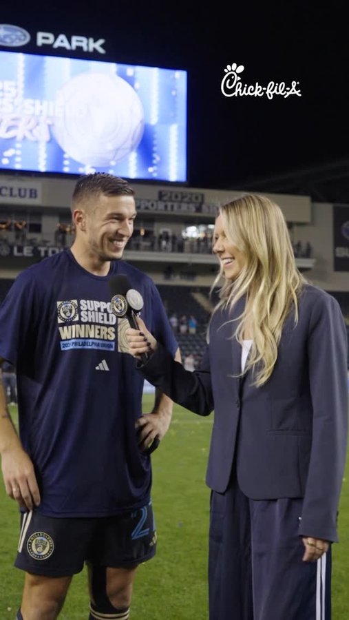 Instagram post by @sagehurley for Chick-fil-A. Caption reads: “We’re not done yet” 🗣️
#DOOP | @chickfila.