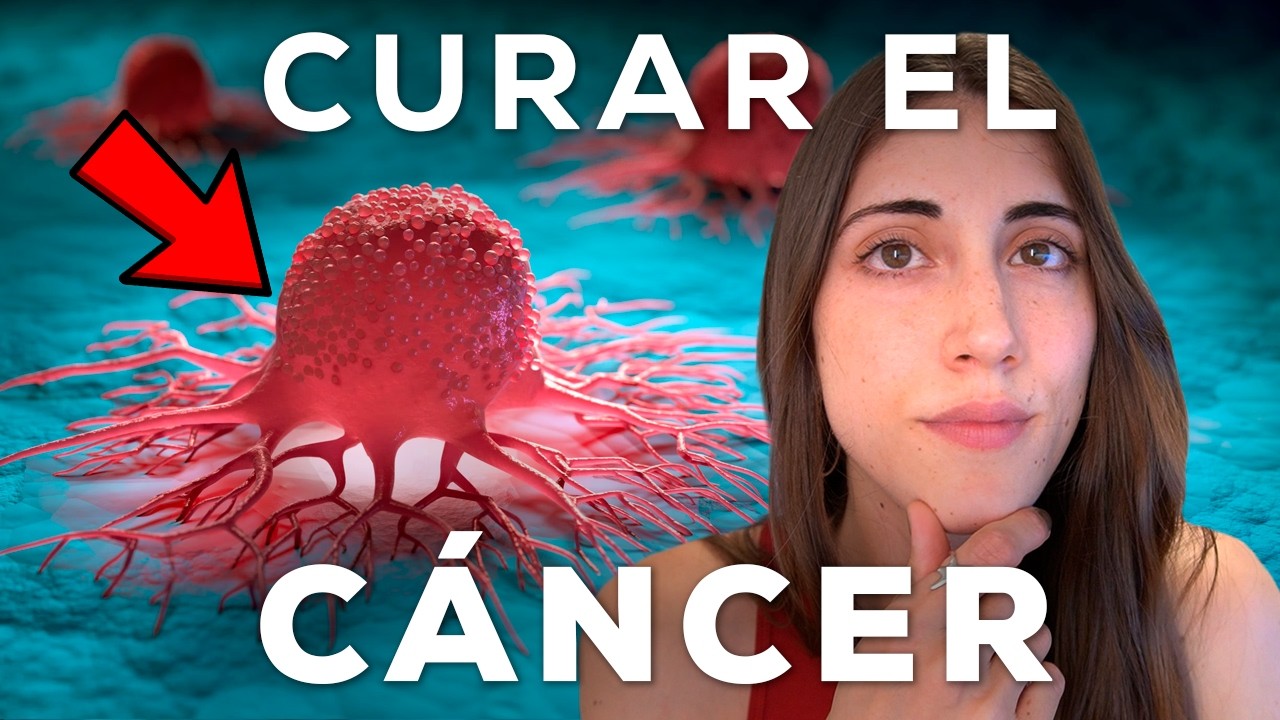 YouTube post by @Lahiperactina for NATURE. Caption reads: Why haven't we CURED CANCER?.