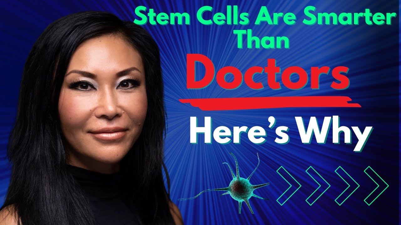 YouTube post by @ModernHealthspan for Renue By Science. Caption reads: The Amazing Regenerative Power of Stem Cells | Dr....