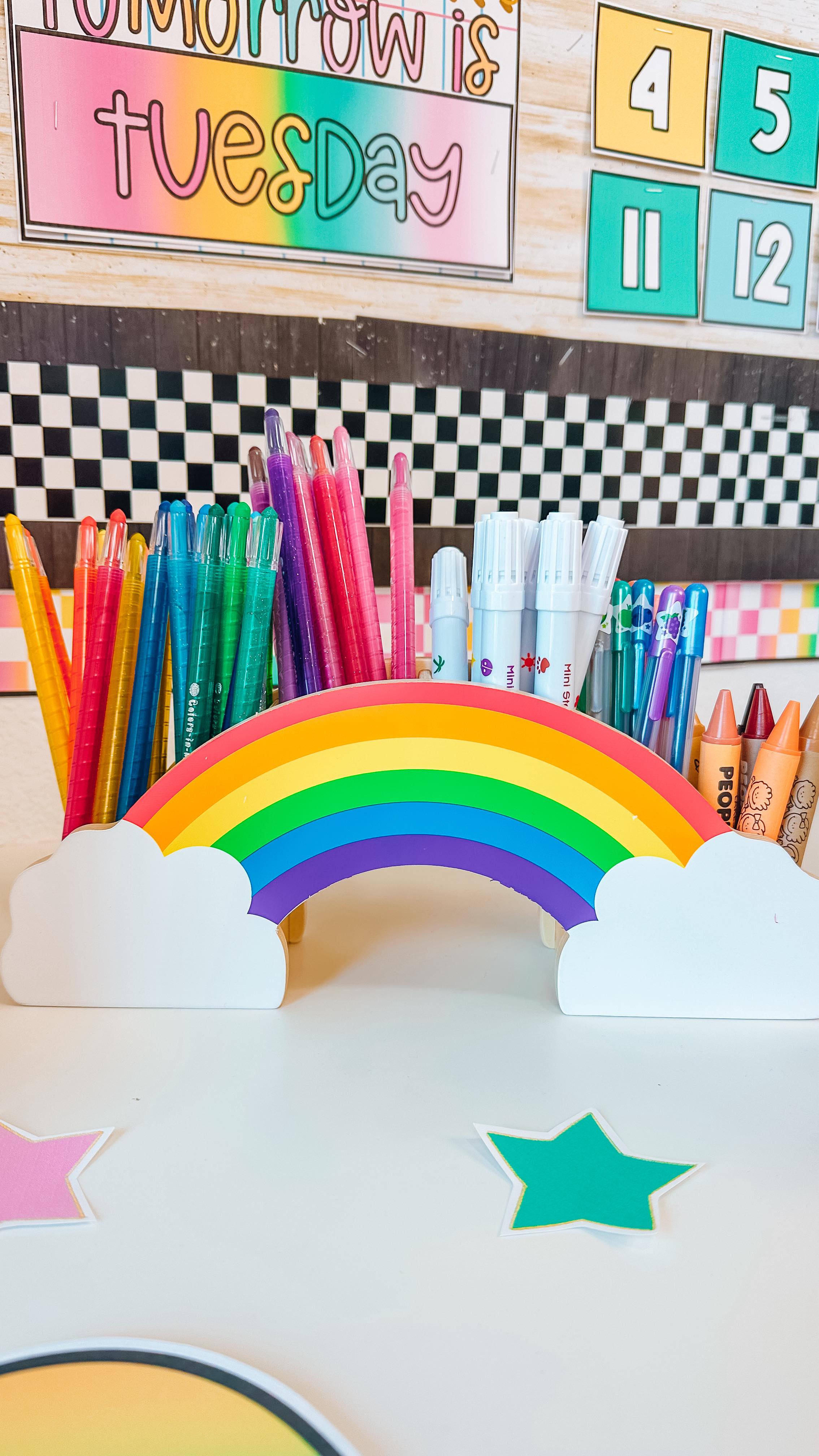 Instagram post by @rachaelburnett_ for Lakeshore Learning. Caption reads: Happy Teacher Appreciation Week, teachers! I am....