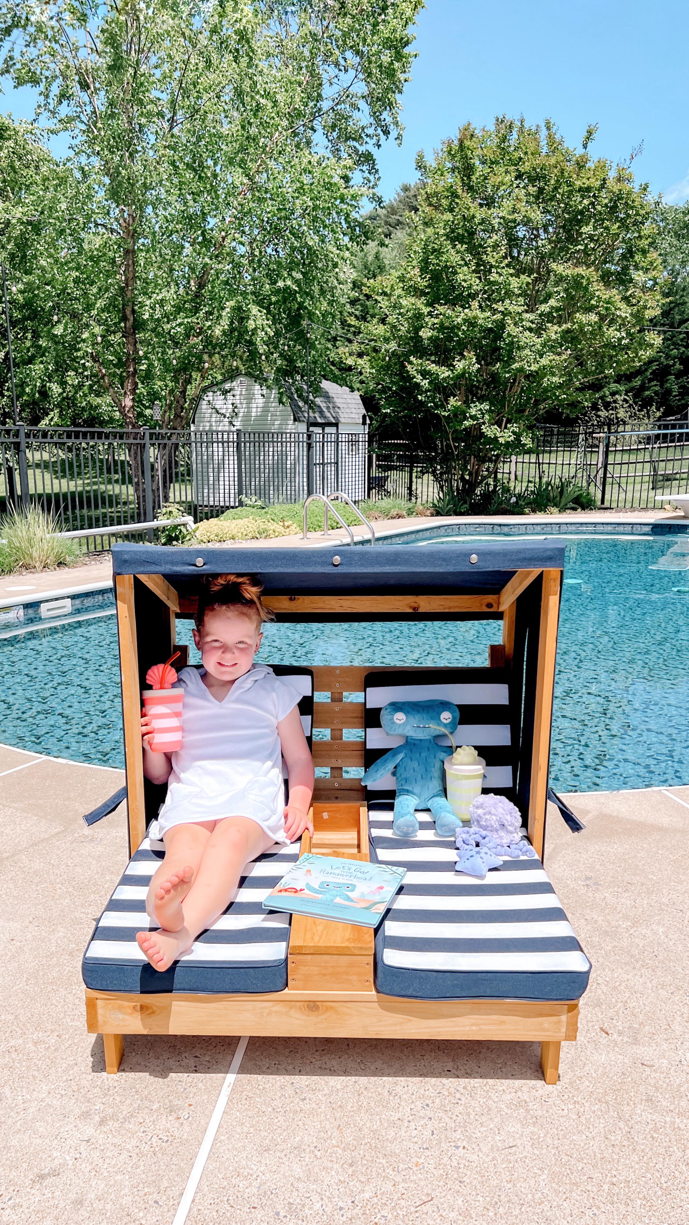 Instagram post by @kidsandcabernet for Slumberkins. Caption reads: [...] crabby this summer! Loving this set....