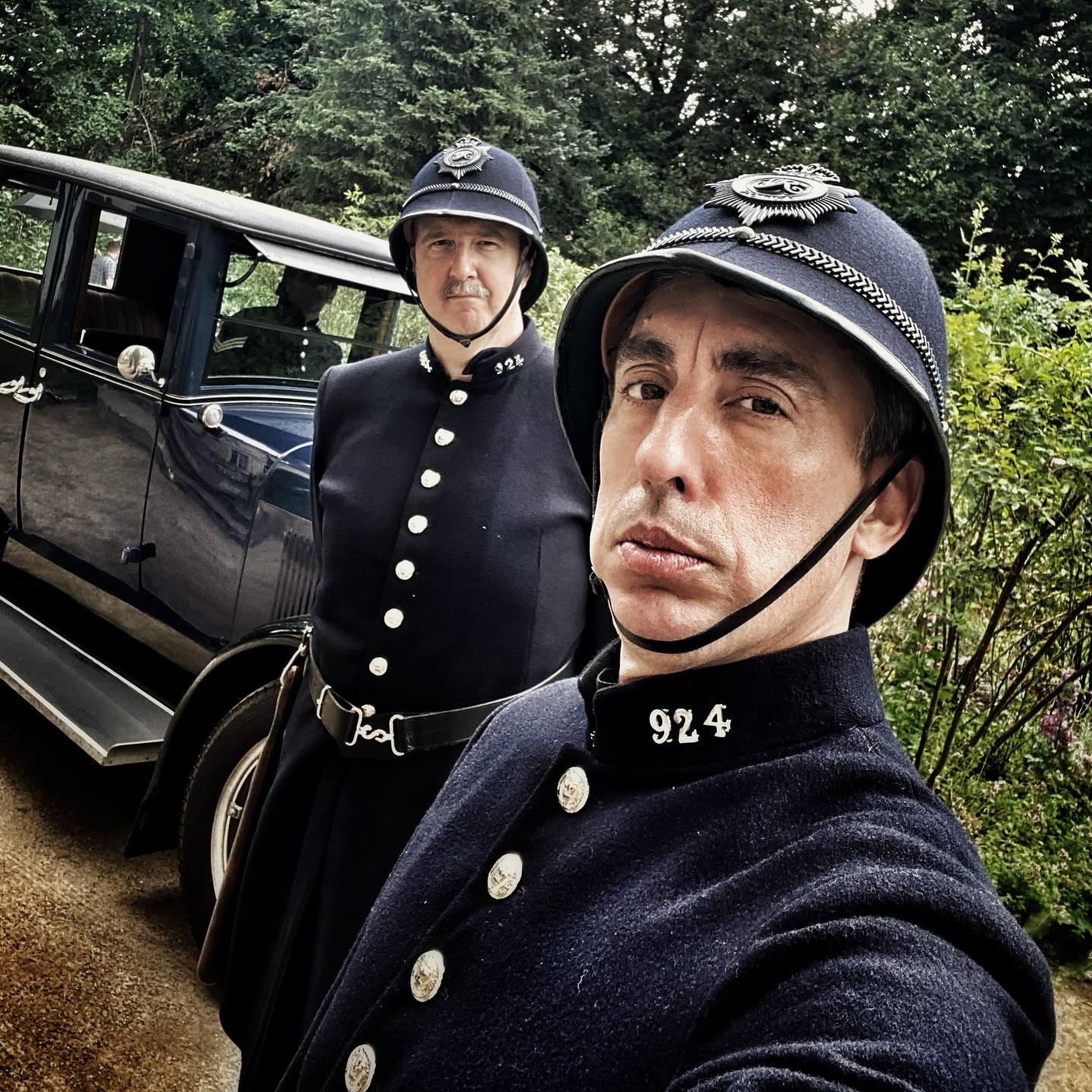 Instagram post by @alexanderschubert_offiziell for Amazon Prime. Caption reads: Jetzt @amazonprime MISS SOPHIE - Same procedure as....