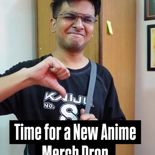 Instagram post by @animetm_talks for Skybags. Caption reads: Say hello to Skybags KYRO Backpacks⭐️
Your new....