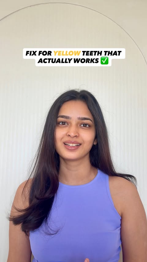 Instagram post by @muskaanmohnott for Closeup. Caption reads: [...] routine just isn’t complete without....