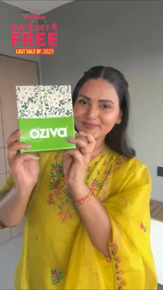 Instagram post by @my_anjali91 for OZiva. Caption reads: don’t miss out on the Oziva Grand Wellness....