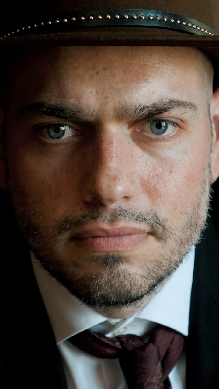 Instagram post by @bromania for SkyShowtime. Caption reads: Broppenheimer este disponibil pe SkyShowtime. Daca....