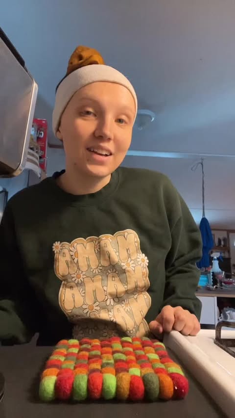 Instagram post by @mamaruppert for Keurig. Caption reads: I didn’t even realize that this advent calendar....