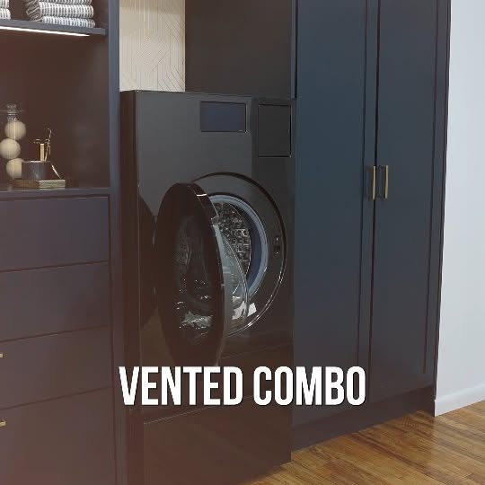 Instagram post by an influencer for Samsung US. Caption reads: Meet the future of laundry: @samsungus Bespoke AI....