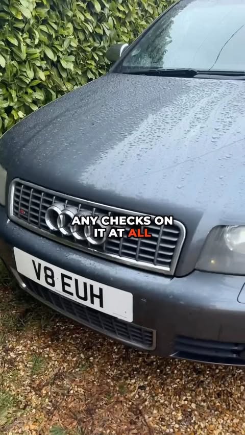 Instagram post by @autoalex for carVertical. Caption reads: [...] don’t be like Robin and do run a carVertical....