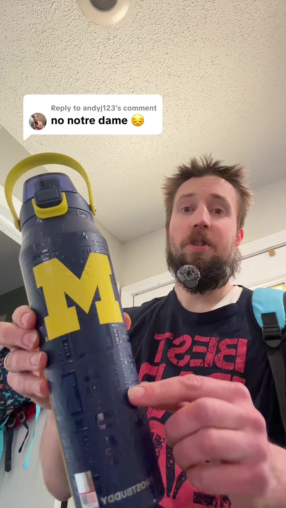 TikTok post by @doortrashdadshop for FrostBuddy. Caption reads: [...] is available before it sells out!....