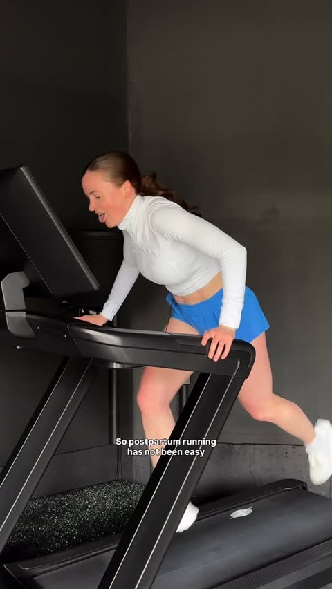Instagram post by @abby for NordicTrack. Caption reads: My @nordictrack C2450 treadmill has been the [...].