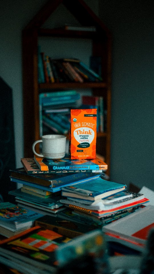 Instagram post by @raisinghowells for Four Sigmatic. Caption reads: A day in the life of a (homeschooling) mom 🫶 mom....