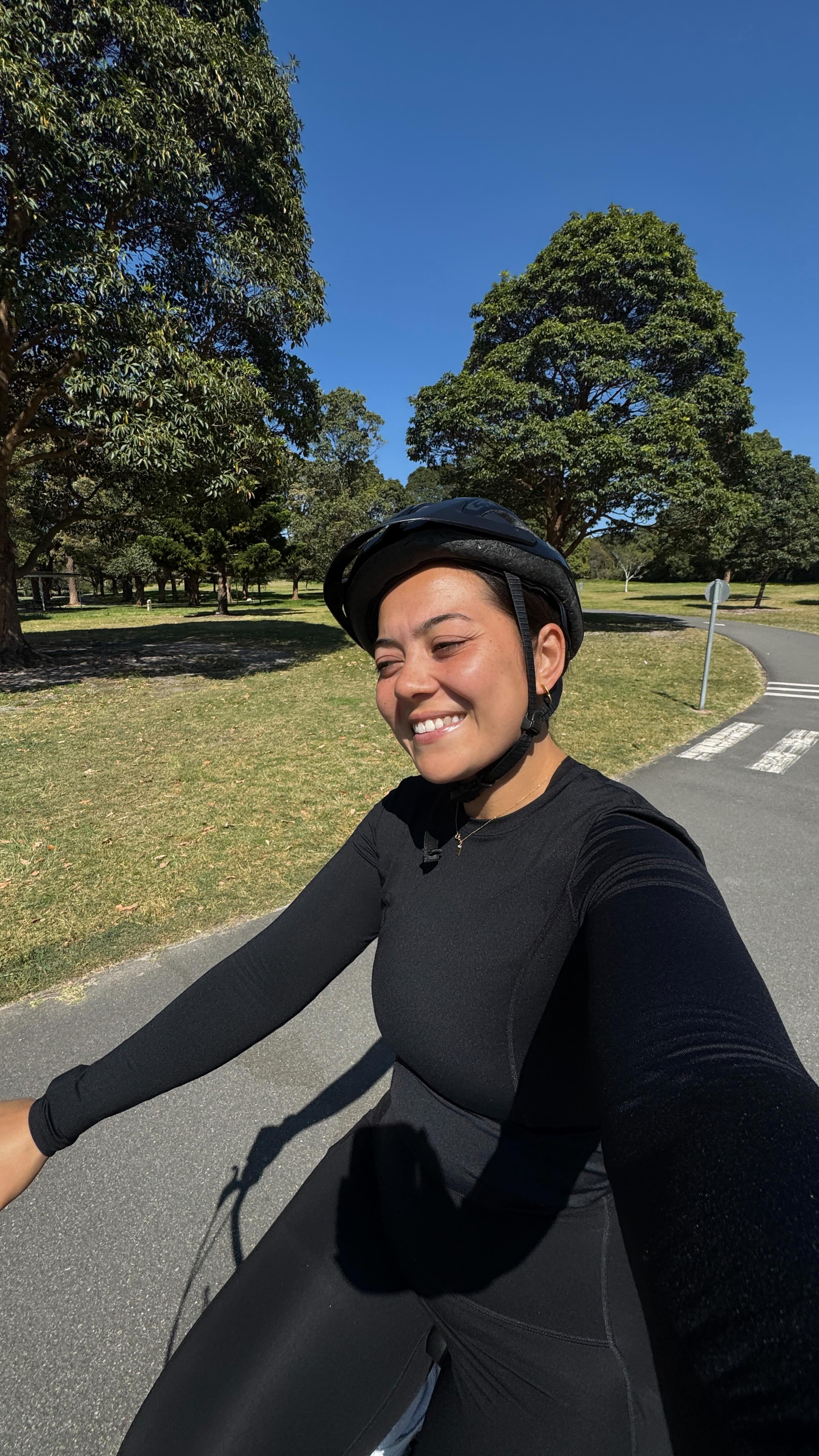 Instagram post by @everyday_connection for Blackmores. Caption reads: What started as a small challenge to ride more and....