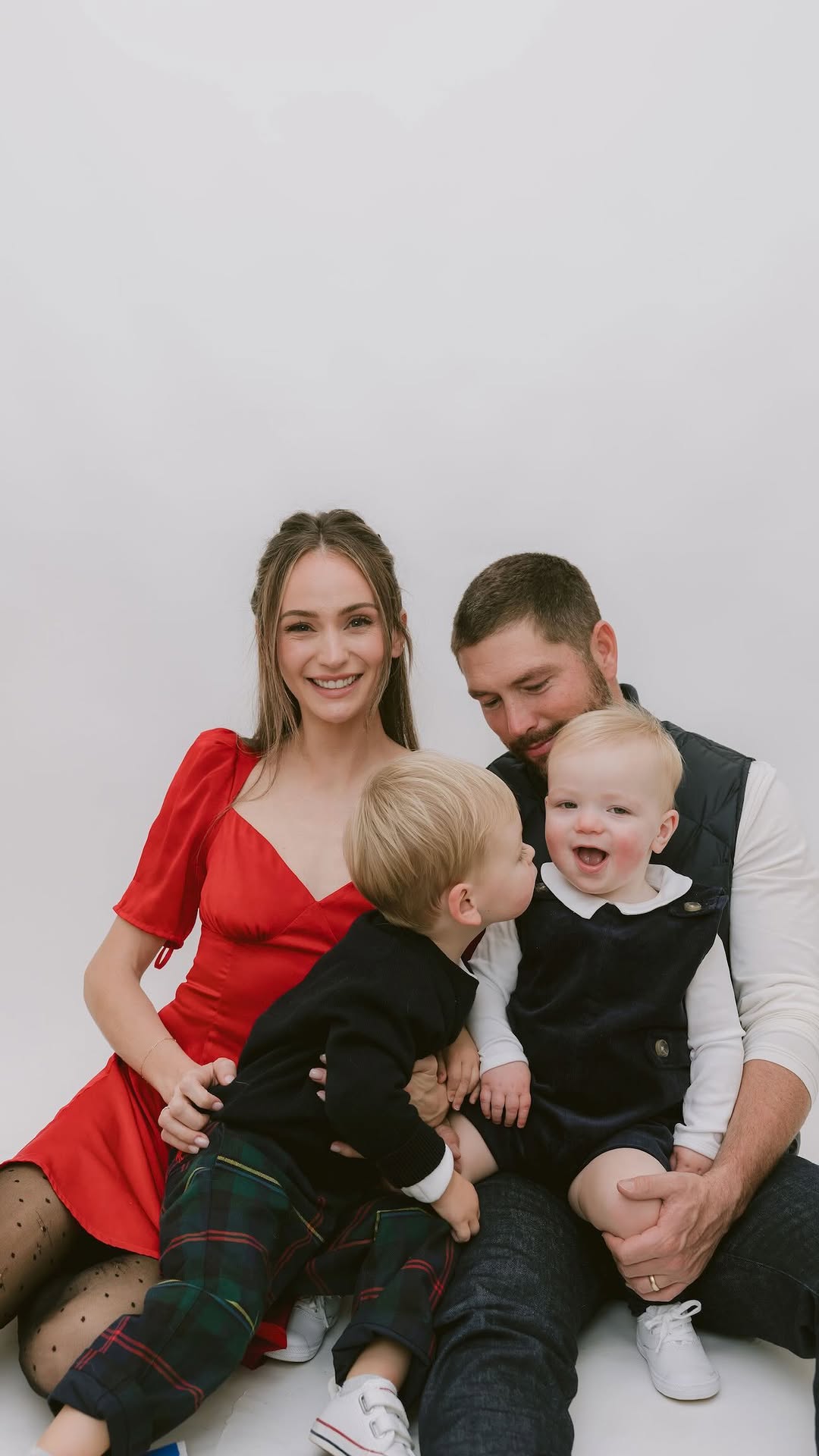 Instagram post by @laurenlane for American Greetings. Caption reads: We’ve been capturing so many special family....